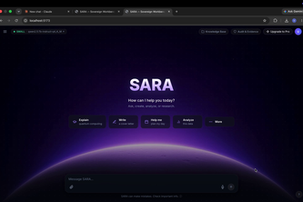 SARA Sovereign AI Workbench
