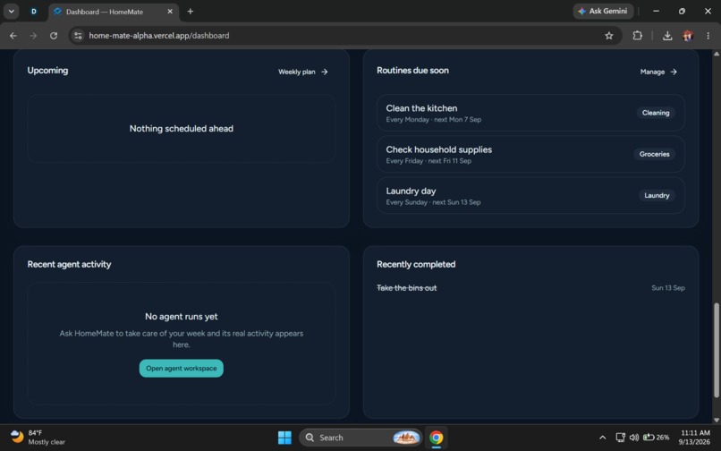HomeMate – screenshot 4