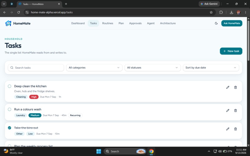 HomeMate – screenshot 5