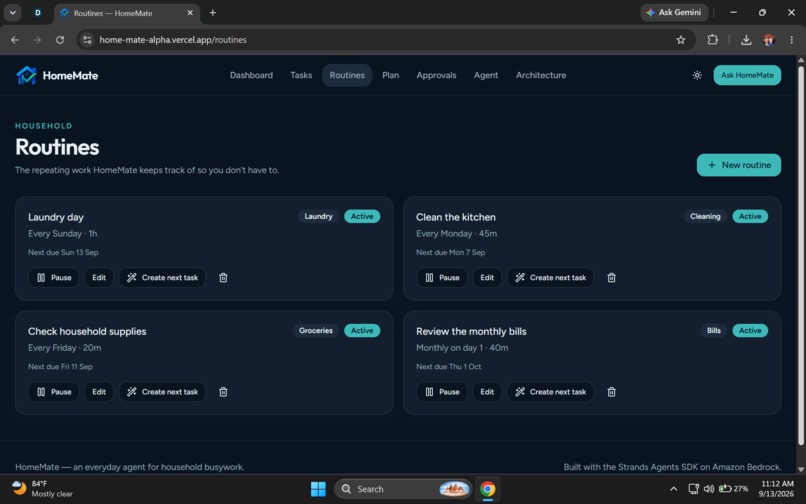 HomeMate – screenshot 6