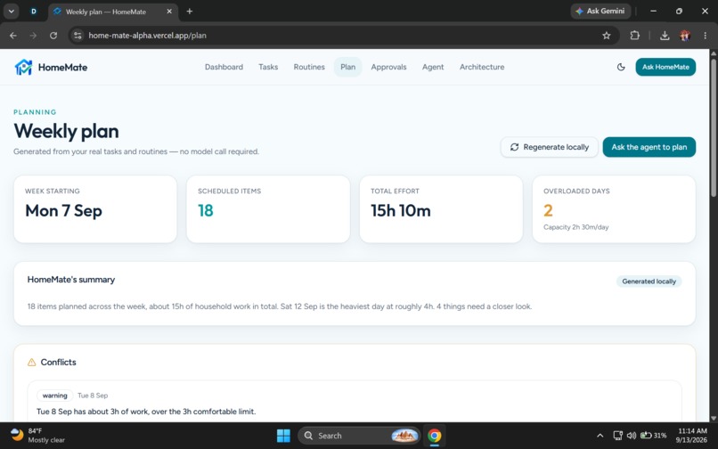 HomeMate – screenshot 7
