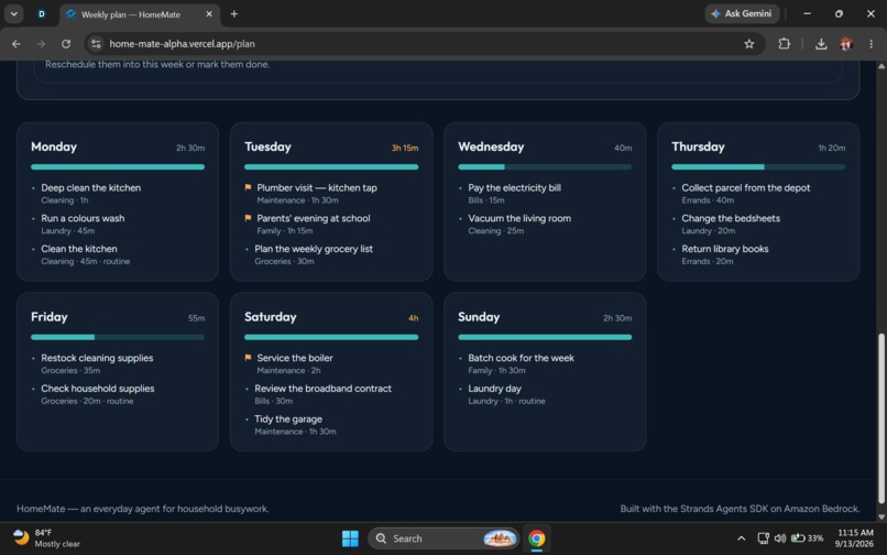 HomeMate – screenshot 8