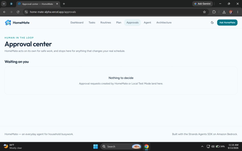 HomeMate – screenshot 9