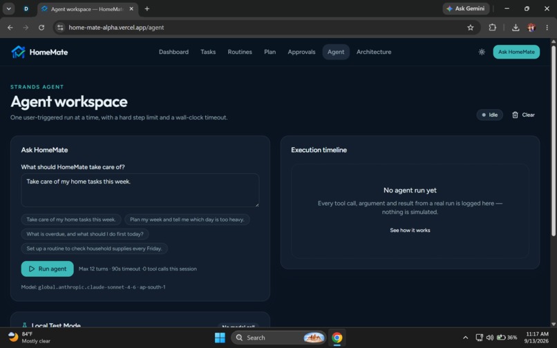 HomeMate – screenshot 10