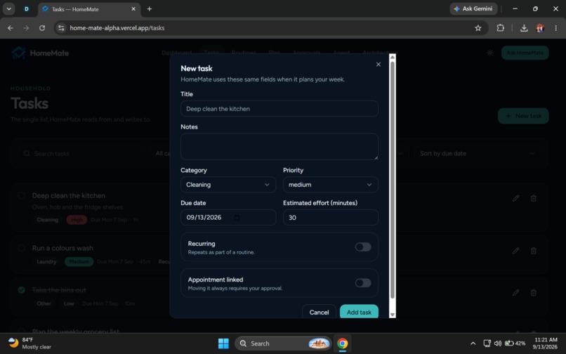 HomeMate – screenshot 13