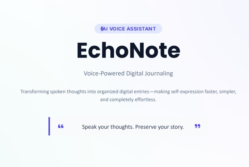 EchoNote – screenshot 5