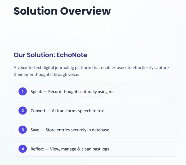 EchoNote – screenshot 7