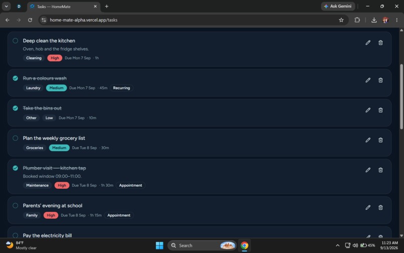 HomeMate – screenshot 15