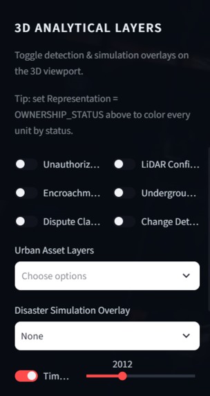 3D CADASTRAL SYSTEM – screenshot 7