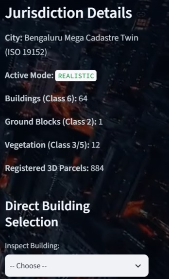 3D CADASTRAL SYSTEM – screenshot 8