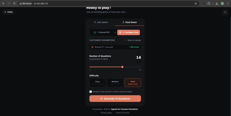 Quiz Arena AI – screenshot 7