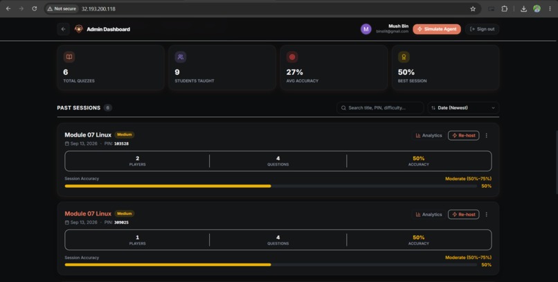 Quiz Arena AI – screenshot 3
