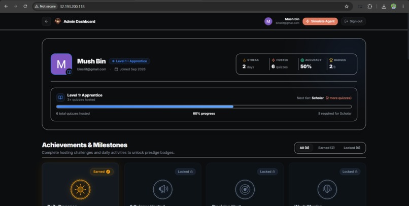 Quiz Arena AI – screenshot 2