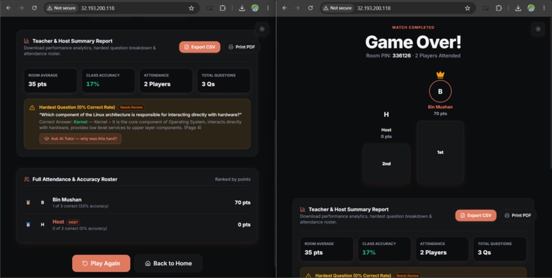 Quiz Arena AI – screenshot 5
