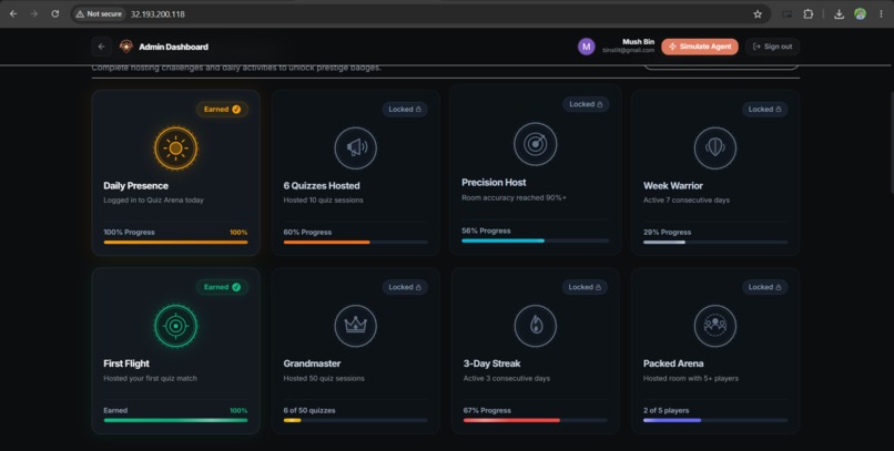Quiz Arena AI – screenshot 4