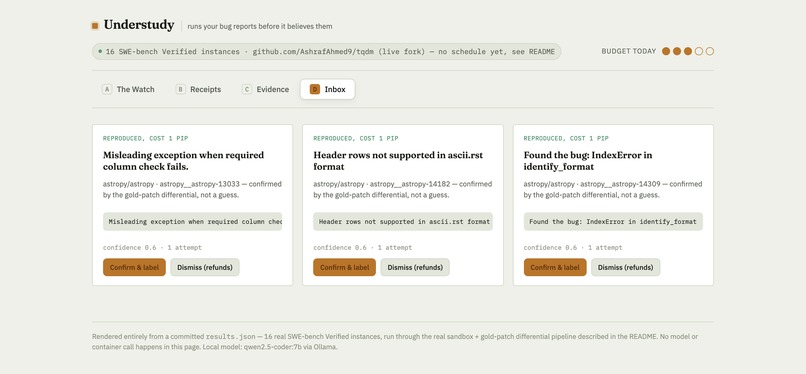 Understudy – screenshot 1