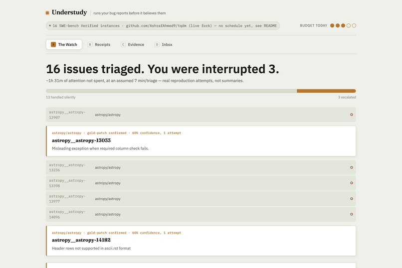 Understudy – screenshot 3