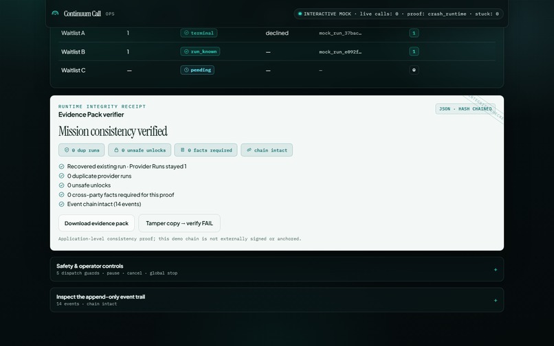 Continuum Call – screenshot 1