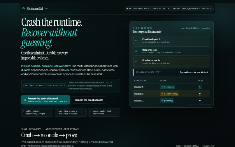 Continuum Call – screenshot 2