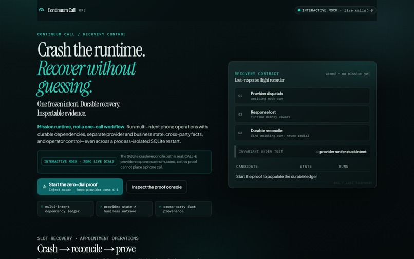 Continuum Call – screenshot 4