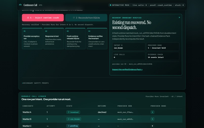 Continuum Call – screenshot 3