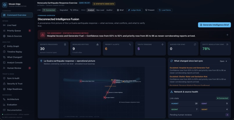 Mosaic Edge – screenshot 1