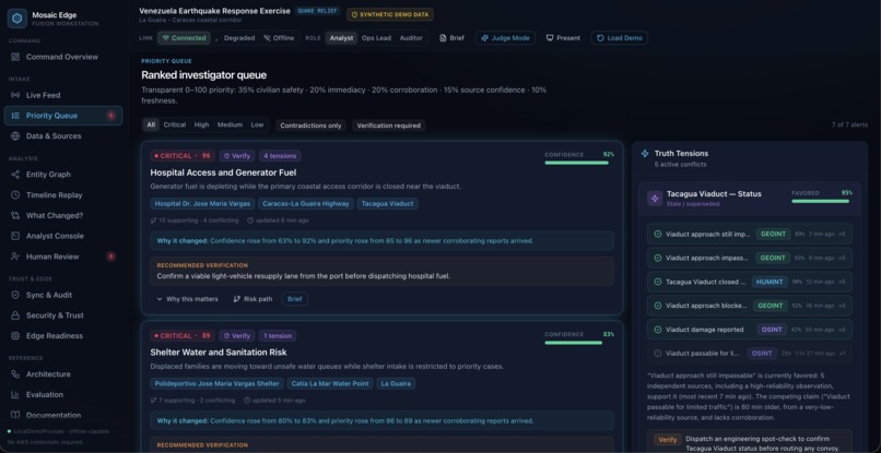 Mosaic Edge – screenshot 2