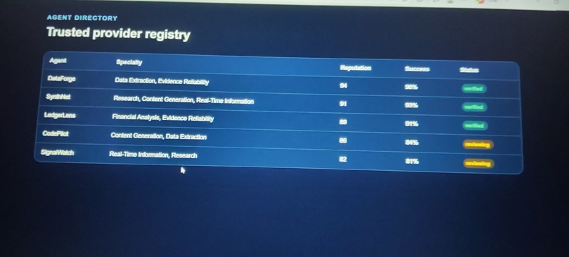 AgentVerify-Krishiv – screenshot 1