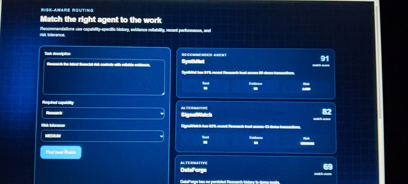 AgentVerify-Krishiv – screenshot 4