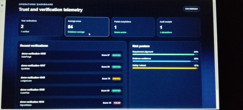 AgentVerify-Krishiv – screenshot 5