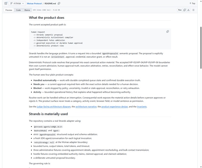 Moirae Protocol – screenshot 3
