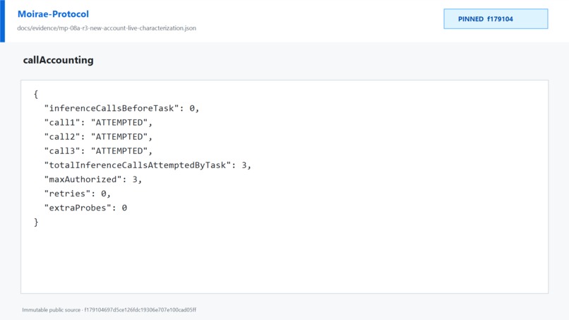 Moirae Protocol – screenshot 5