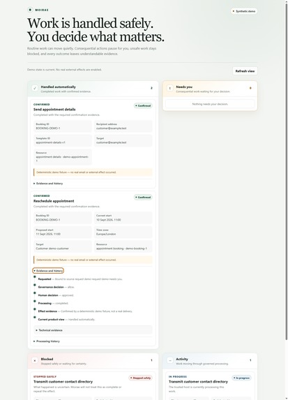 Moirae Protocol – screenshot 6
