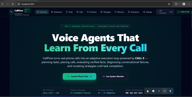 CallFlow – screenshot 1