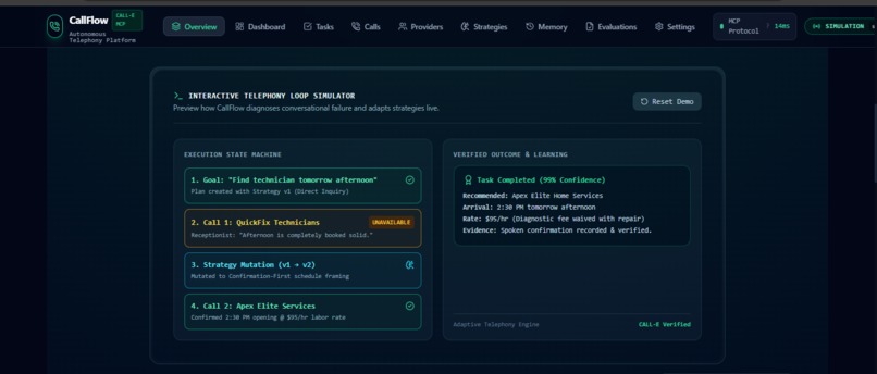 CallFlow – screenshot 2