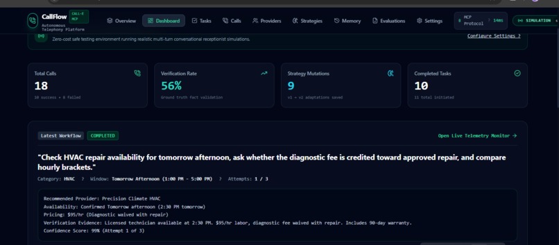 CallFlow – screenshot 5