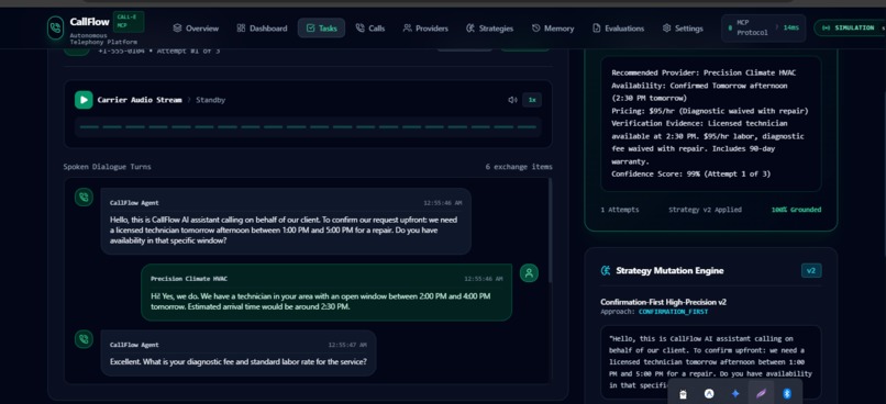 CallFlow – screenshot 6