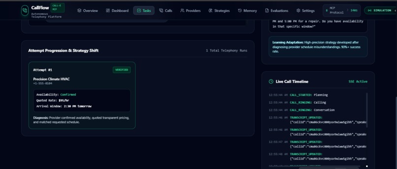 CallFlow – screenshot 7