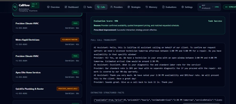CallFlow – screenshot 8