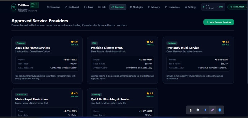 CallFlow – screenshot 9