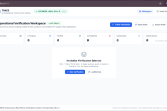 TRACE — Automated Real-World Verification for Supply Chains