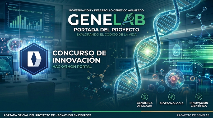 GeneLab – screenshot 1