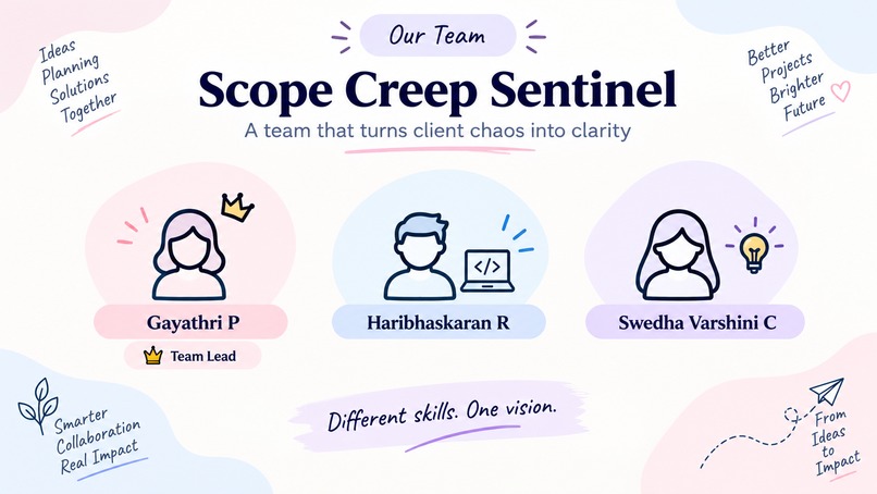 Scope Creep Sentinel – screenshot 5
