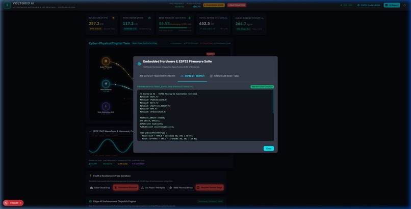 voltgrid-ai – screenshot 5