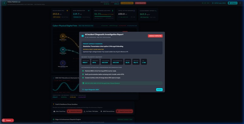 voltgrid-ai – screenshot 2