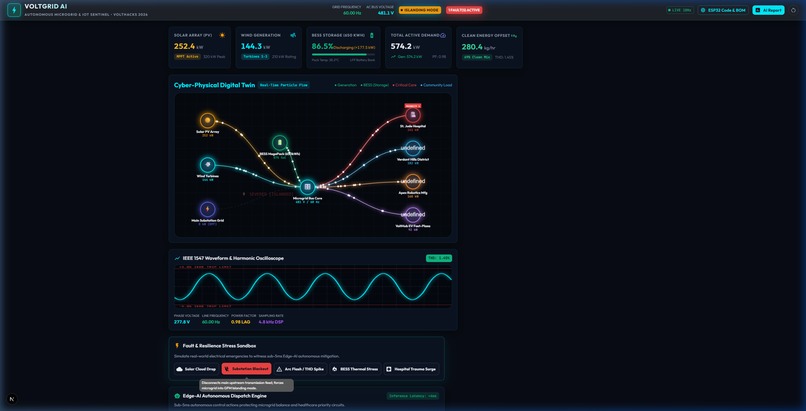 voltgrid-ai – screenshot 1