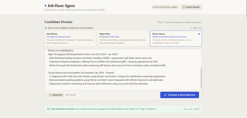 Ai Job Hunt – screenshot 1