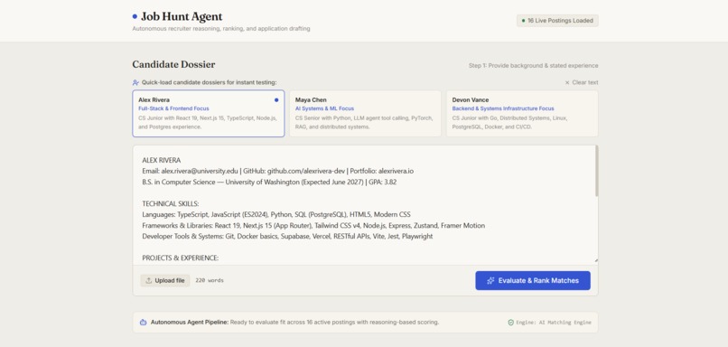 Ai Job Hunt – screenshot 2