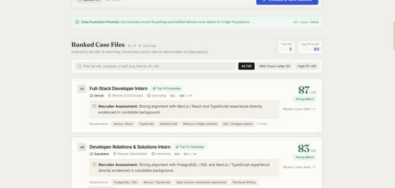Ai Job Hunt – screenshot 3