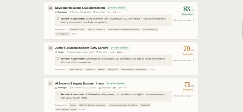 Ai Job Hunt – screenshot 4